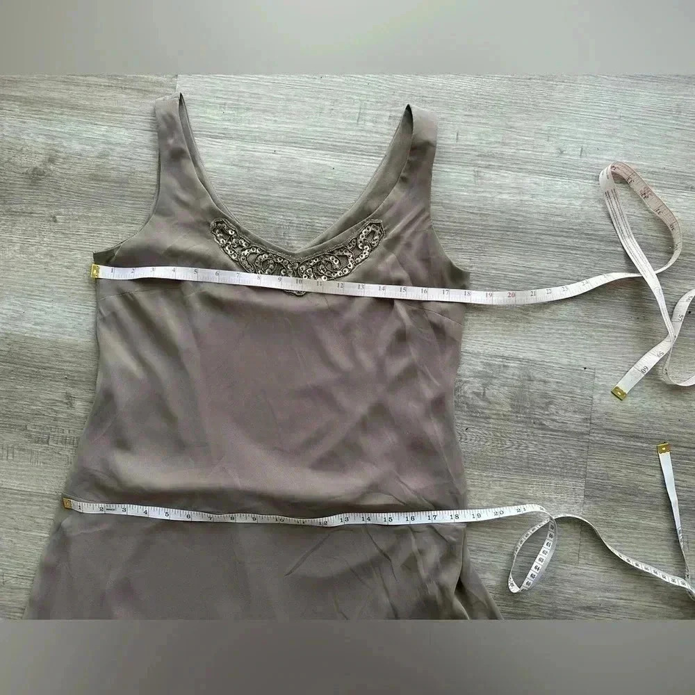 S.L. Fashion neutral Elegant beautiful dress size L - Picture 3 of 6